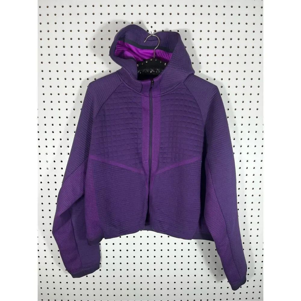 Nike Tech zip up hoodie size L